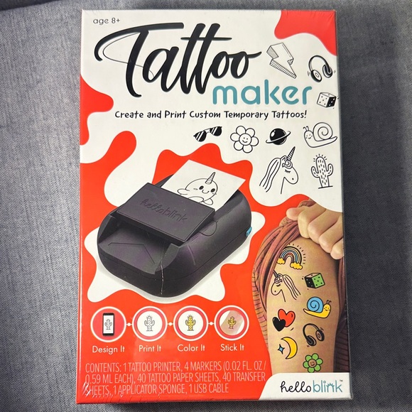 hello Blink Other - Tattoo Maker Kit - Black